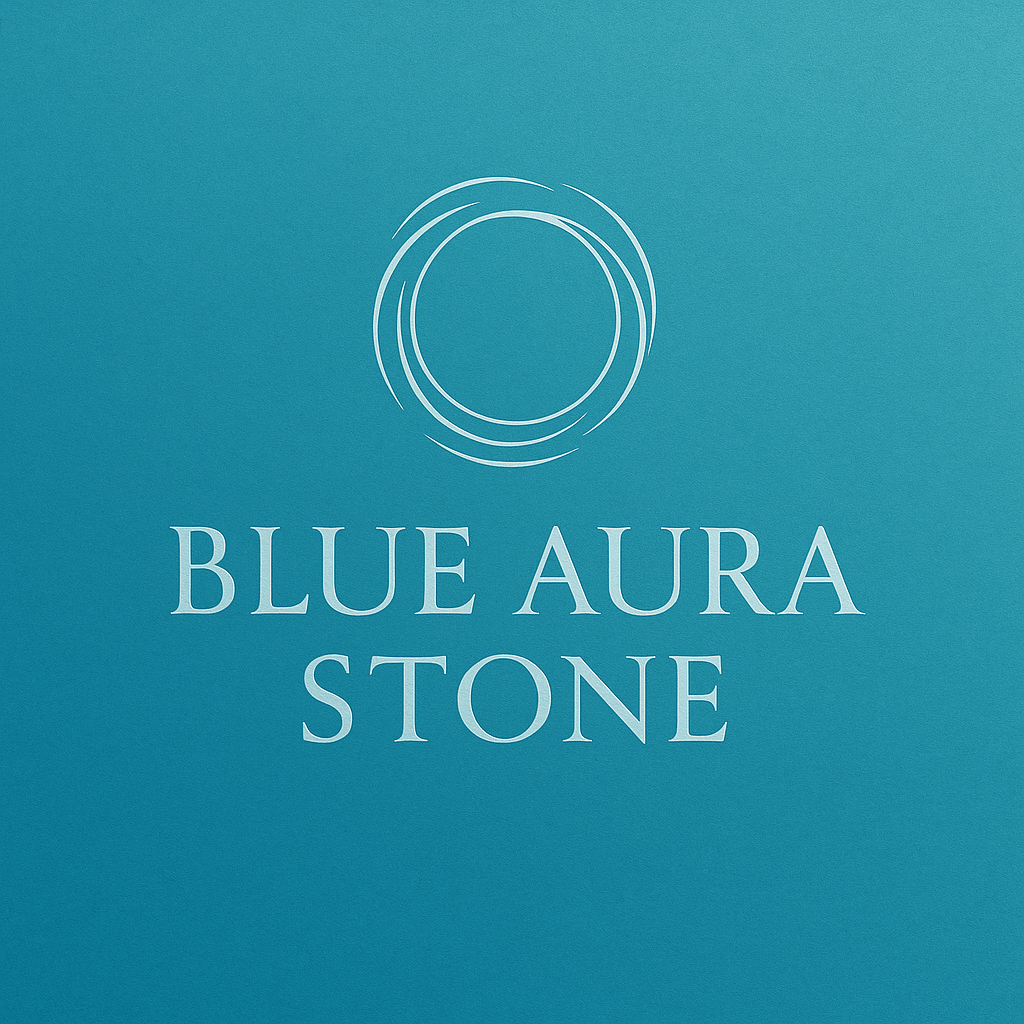 Blue Aura Stone ロゴ